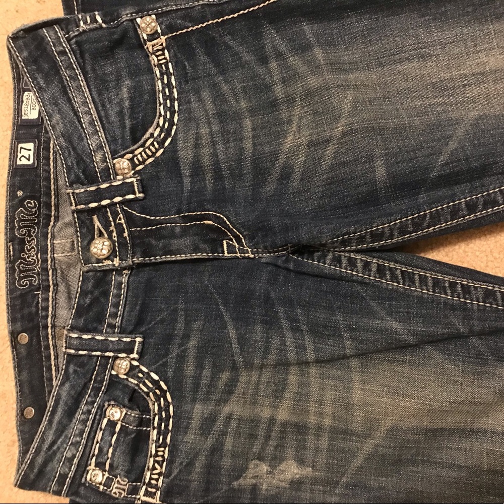 Miss Me boot cut jeans
